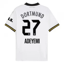 BVB Borussia Dortmund Adeyemi #27 Ausweich Trikot 2024/25 Fußballtrikot
