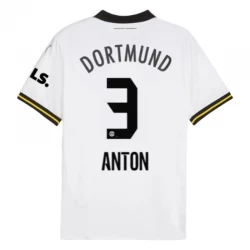 BVB Borussia Dortmund Anton #3 Ausweich Trikot 2024/25 Fußballtrikot