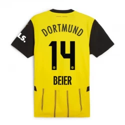 BVB Borussia Dortmund Beier #14 Heim Trikot 2024/25 Fußballtrikot