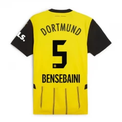 BVB Borussia Dortmund Bensebaini #5 Heim Trikot 2024/25 Fußballtrikot