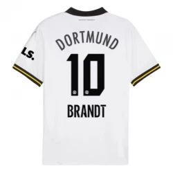 BVB Borussia Dortmund Brandt #10 Ausweich Trikot 2024/25 Fußballtrikot