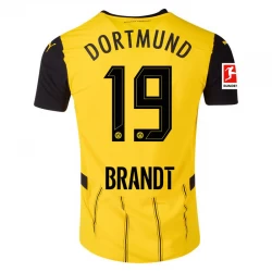 BVB Borussia Dortmund Brandt #19 Heim Trikot 2024/25 Fußballtrikot