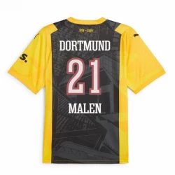BVB Borussia Dortmund Donyell Malen #21 Heim Trikot 2024/25 Special Fußballtrikot