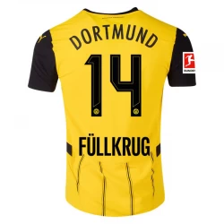BVB Borussia Dortmund Fullkrug #14 Heim Trikot 2024/25 Fußballtrikot
