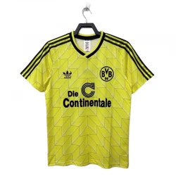 BVB Borussia Dortmund Heim Trikot 1988-89 Retro Fußballtrikot