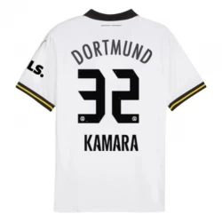 BVB Borussia Dortmund Kamara #32 Ausweich Trikot 2024/25 Fußballtrikot