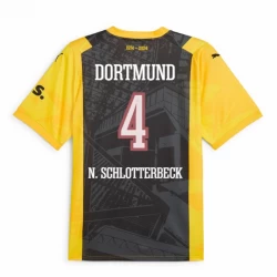 BVB Borussia Dortmund M. Schlotterbeck #4 Heim Trikot 2024/25 Special Fußballtrikot