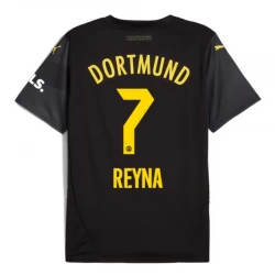 BVB Borussia Dortmund Reyna #7 Auswärts Trikot 2024/25 Fußballtrikot