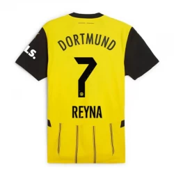 BVB Borussia Dortmund Reyna #7 Heim Trikot 2024/25 Fußballtrikot