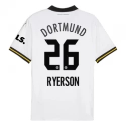 BVB Borussia Dortmund Ryerson #26 Ausweich Trikot 2024/25 Fußballtrikot