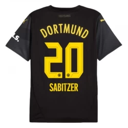 BVB Borussia Dortmund Sabitzer #20 Auswärts Trikot 2024/25 Fußballtrikot