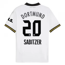 BVB Borussia Dortmund Sabitzer #20 Ausweich Trikot 2024/25 Fußballtrikot