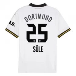 BVB Borussia Dortmund Sule #25 Ausweich Trikot 2024/25 Fußballtrikot
