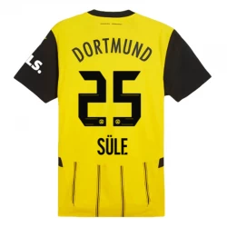 BVB Borussia Dortmund Sule #25 Heim Trikot 2024/25 Fußballtrikot