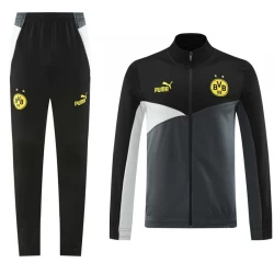 BVB Borussia Dortmund Trainingsanzüge Jacke 2024/25 - Schwarz