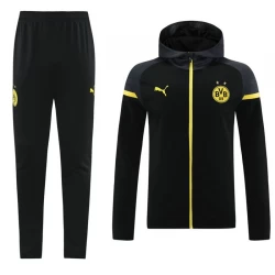 BVB Borussia Dortmund Trainingsanzüge Jacke 2024/25 - Schwarz II