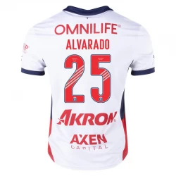 CD Guadalajara Alvarado #25 Auswärts Trikot 2024/25 Fußballtrikot