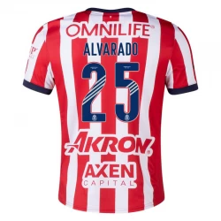 CD Guadalajara Alvarado #25 Heim Trikot 2024/25 Fußballtrikot