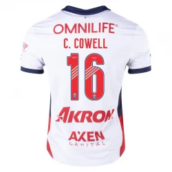 CD Guadalajara C. Cowell #16 Auswärts Trikot 2024/25 Fußballtrikot