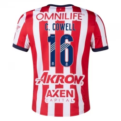 CD Guadalajara C. Cowell #16 Heim Trikot 2024/25 Fußballtrikot