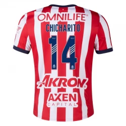 CD Guadalajara Chicharito #14 Heim Trikot 2024/25 Fußballtrikot