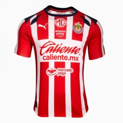 CD Guadalajara Heim Trikot 2025/26 Fußballtrikot