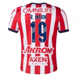 CD Guadalajara R. Marin #19 Heim Trikot 2024/25 Fußballtrikot