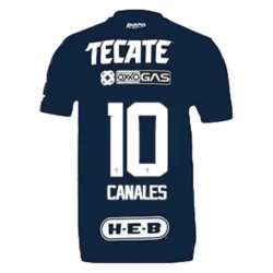 CF Monterrey Canales #10 Heim Trikot 2024/25 Fußballtrikot
