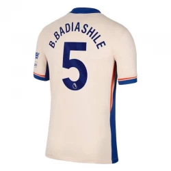 Chelsea FC B. Badiashile #5 Auswärts Trikot 2024/25 Fußballtrikot