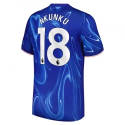 Chelsea FC Christopher Nkunku #18 Heim Trikot 2024/25 Fußballtrikot
