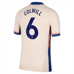Chelsea FC Colwill #6 Auswärts Trikot 2024/25 Fußballtrikot
