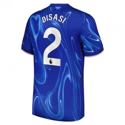 Chelsea FC Disasi #2 Heim Trikot 2024/25 Fußballtrikot