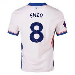 Chelsea FC Enzo Fernández #8 Auswärts Trikot 2024/25 Fußballtrikot