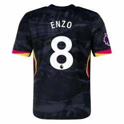 Chelsea FC Enzo Fernández #8 Ausweich Trikot 2024/25 Fußballtrikot