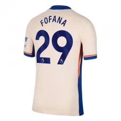 Chelsea FC Fofana #29 Auswärts Trikot 2024/25 Fußballtrikot