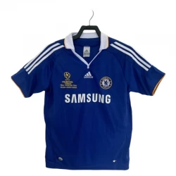 Chelsea FC Heim Trikot 2007-08 Champions League Finale Retro Fußballtrikot