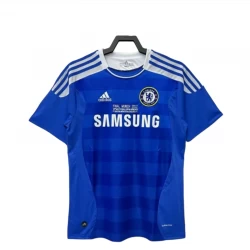 Chelsea FC Heim Trikot 2011-12 Champions League Finale Retro Fußballtrikot