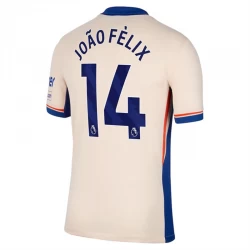 Chelsea FC Joao Felix #14 Auswärts Trikot 2024/25 Fußballtrikot