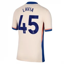 Chelsea FC Lavia #45 Auswärts Trikot 2024/25 Fußballtrikot