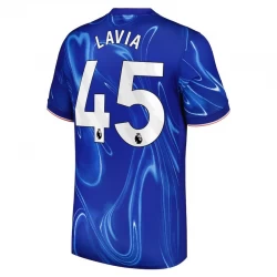 Chelsea FC Lavia #45 Heim Trikot 2024/25 Fußballtrikot