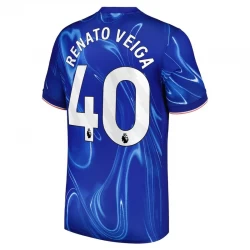 Chelsea FC Renato Veiga #40 Heim Trikot 2024/25 Fußballtrikot