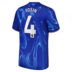 Chelsea FC Tosin #4 Heim Trikot 2024/25 Fußballtrikot