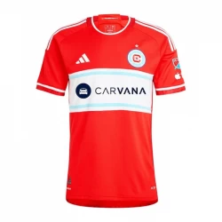 Chicago Fire Heim Trikot 2024/25 Fußballtrikot