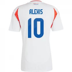 Chile Alexis Sánchez #10 Auswärts Trikot Copa America 2024 Fußballtrikot