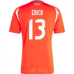 Chile Erick #13 Heim Trikot Copa America 2024 Fußballtrikot