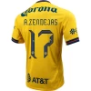 Club América A. Zendejas #17 Heim Trikot 2024/25 Fußballtrikot