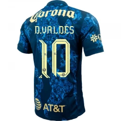 Club América D. Valdes #10 Auswärts Trikot 2024/25 Fußballtrikot