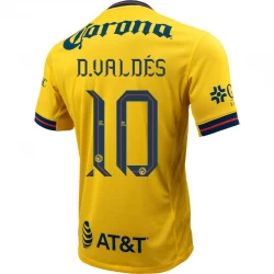 Club América D. Valdes #10 Heim Trikot 2024/25 Fußballtrikot