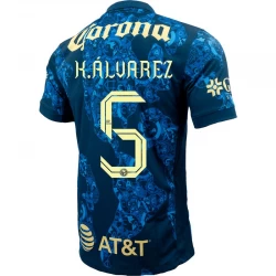 Club América K. Alvarez #5 Auswärts Trikot 2024/25 Fußballtrikot