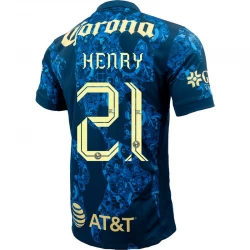 Club América Thierry Henry #21 Auswärts Trikot 2024/25 Fußballtrikot